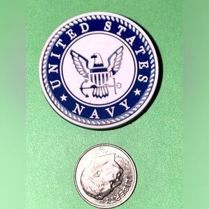 (10 for $15) US NAVY Crocs Shoe Charms